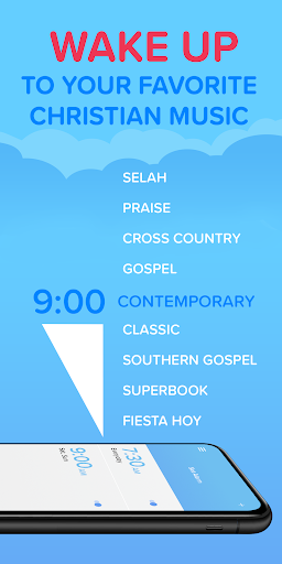 Screenshot of CBN Radio - Christian Music