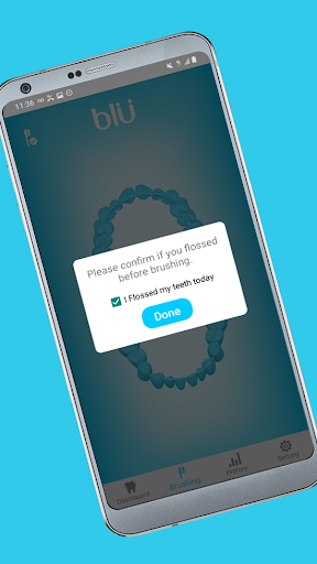 BLÜ Smart Toothbrush Screen 2