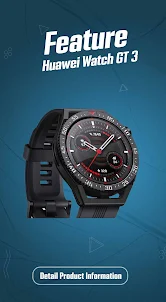 Huawei GT 3 Watch App Guide