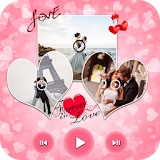 Love Photo Video Maker With Music icon