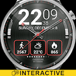 Cover Image of ดาวน์โหลด Cadmium Watch Face 1.21.10.2419 APK