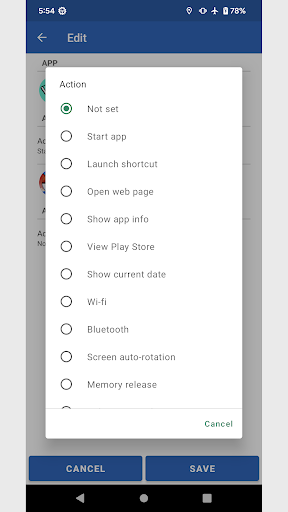 App Assist Screen 3