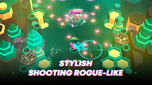 Super Clone: cyberpunk roguelike action - Screenshot 2