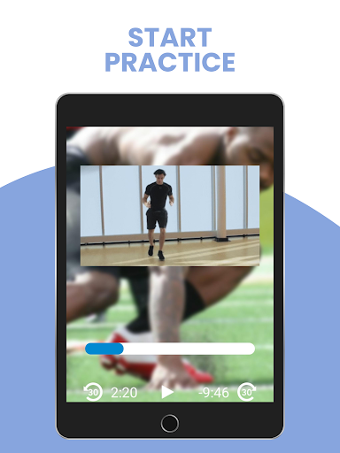 Screenshot of Sports Speed & Footwork