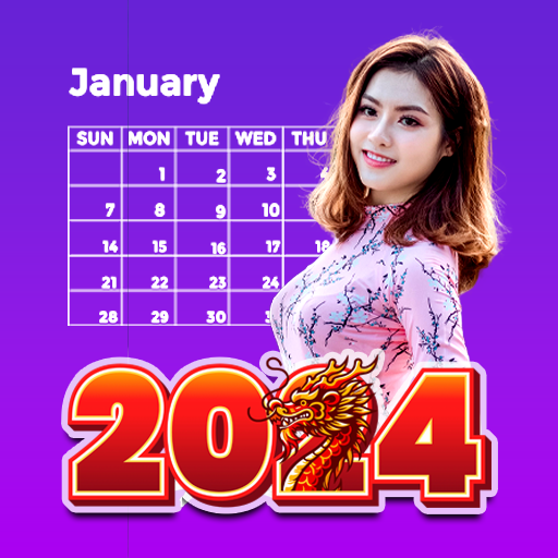 Calendar 2024 Photo Frames logo
