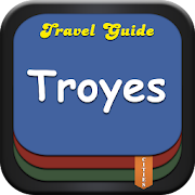Troyes Offline Map Guide  Icon