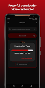 TikDown - Video Downloader