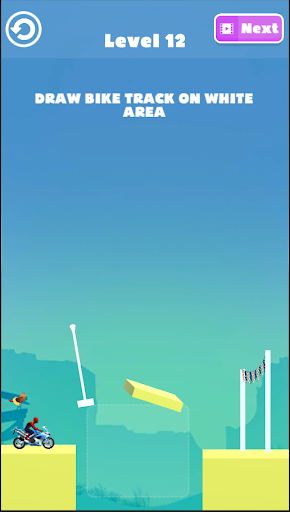 Superhero Draw Moto Rider