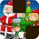 Cover Image of Baixar kids Jigsaw Puzzle Santa world  APK
