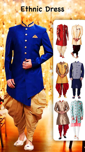 Photo Suit Editor Men Women Screen 3