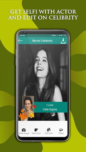 Celebrity: Biography,Filmograp Screen 3