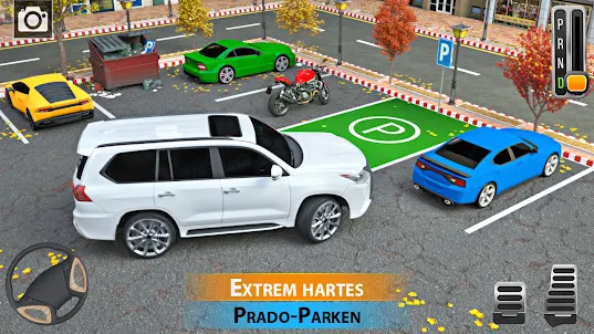 Parkplatz Spiele: Auto Spiele