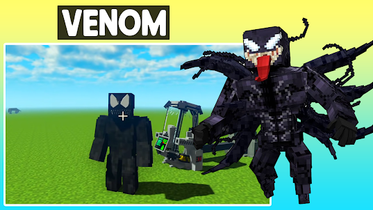 Unleash Venom might mod