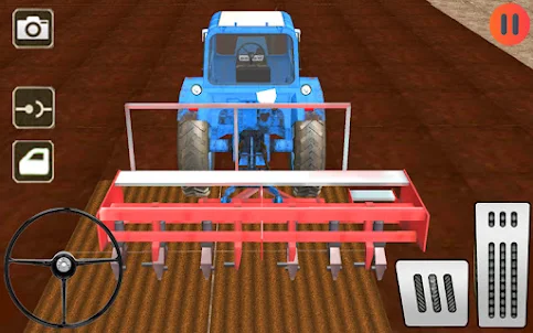 육상 트랙터 농업 시뮬레이션