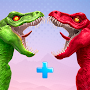 Merge Fight: Dinosaur Games