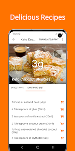 Keto Diet: Easy Keto Recipes  Screenshots 1