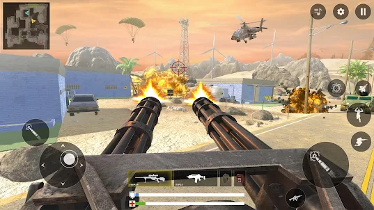 3D لعبة قناص الحرب إطلاق النار