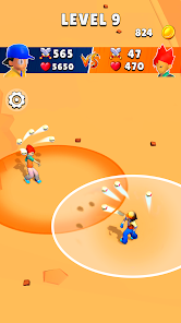 Captura 6 Battle Control: Lucha y fusión android
