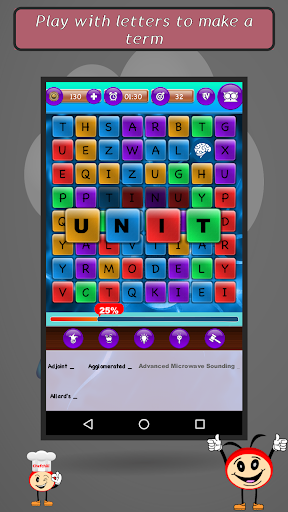 Android application MESH of Advanced Sciences screenshort
