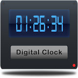 Digital World Clock Widget icon
