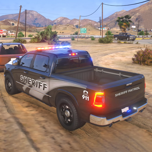شرطة فان القيادة: شرطي ألعاب