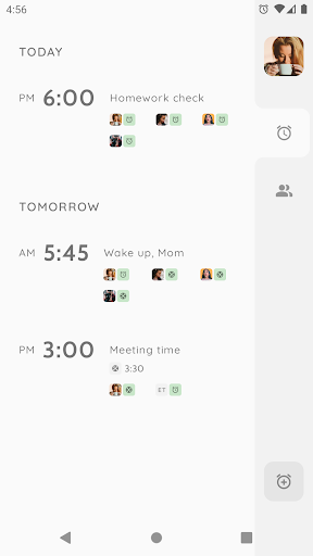 Android application Wake Them App! screenshort