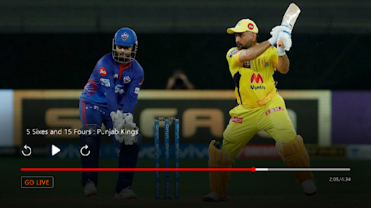 Download DD Sports Live Cricket IPL on PC Emulator LDPlayer