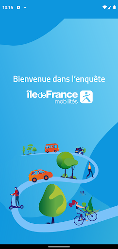 MODUM - Enquête Mobilité Screen 2