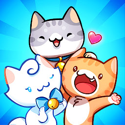 「猫ゲーム - The Cats Collector」のアイコン画像