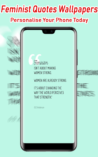 Feminist Quotes Wallpaper
