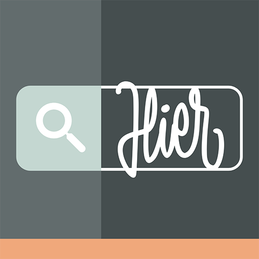 SuchHier – Suche mit Herz logo