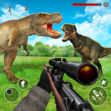 Dinosaurs Hunter Jungle Animals Sniper Safari icon