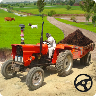 Tractor Trolley Sand Transport apk