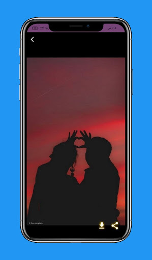 خلفيات رومانسية - خلفية الحب