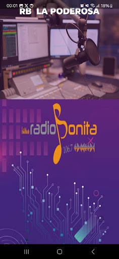 Android application RB La Poderosa 106.7 F.M. screenshort