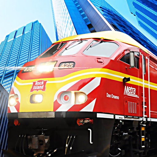 Chicago Train Railroad Tycoon logo