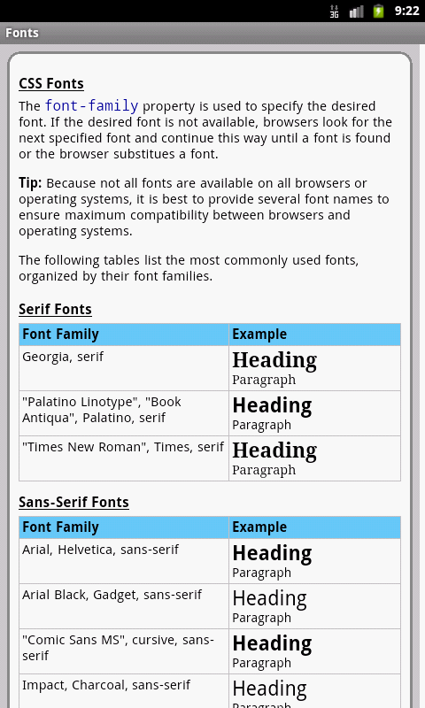 CSS3 Pro Quick Guide Freeのおすすめ画像4