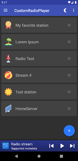 My radio stream deals