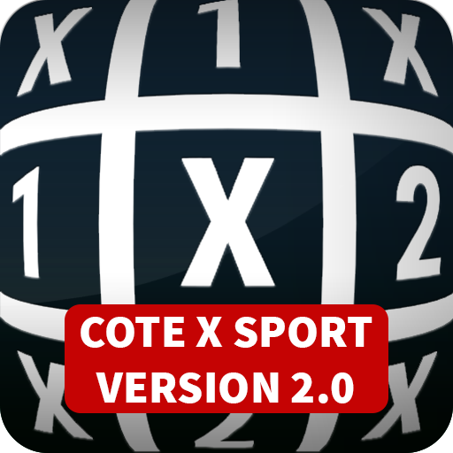 coteXsport - Programme & Cotes 1.0.0 Icon