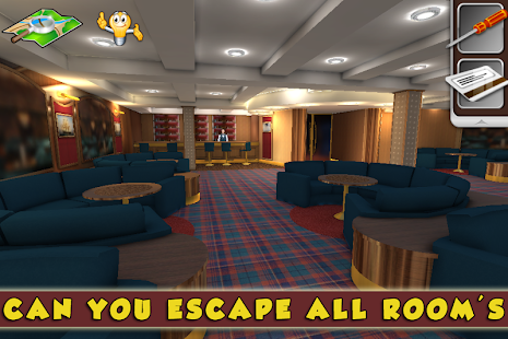 Can you escape 3D: Cruise Ship 1.7.2 screenshots 5