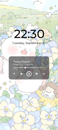 Android application Kawaii Bear Wallpaper 4K HD screenshort