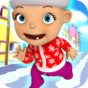 App herunterladen Baby Snow Run - Running Game Installieren Sie Neueste APK Downloader