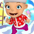 Baby Snow Run - Running Game
