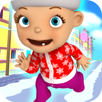 Baby Snow Run - Running Game