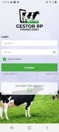 Android application Gestor RP Financeiro screenshort