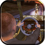 Zombie highway - cockpit view icon