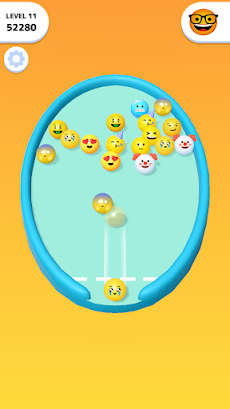 Emoji 2048: Bubble Chainのおすすめ画像3