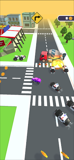 Cops Crash