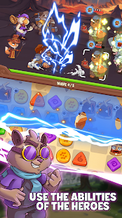 Heroes&Elements: Puzzle Match3 Screenshot