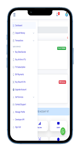 Android application Annedataservices screenshort